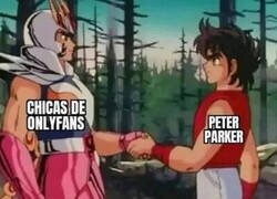 Enlace a El OnlyFans lo inventó Spiderman