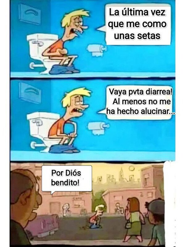 Meme_otros - Malditas setas