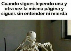 Enlace a No me entra en la cabeza