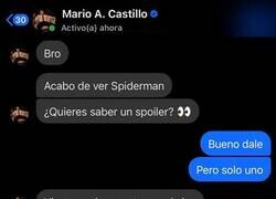 Enlace a Al menos no le fastidió la peli