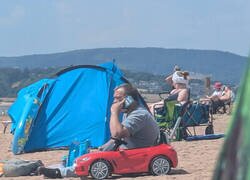 Enlace a Visto en la playa