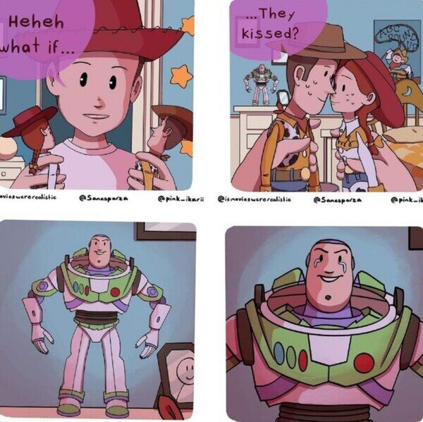 Otros - Pobre Buzz...
