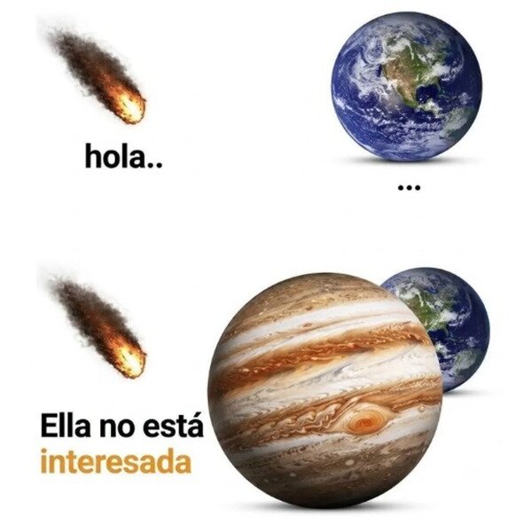 Meme_otros - Júpiter es como esa amiga pesada