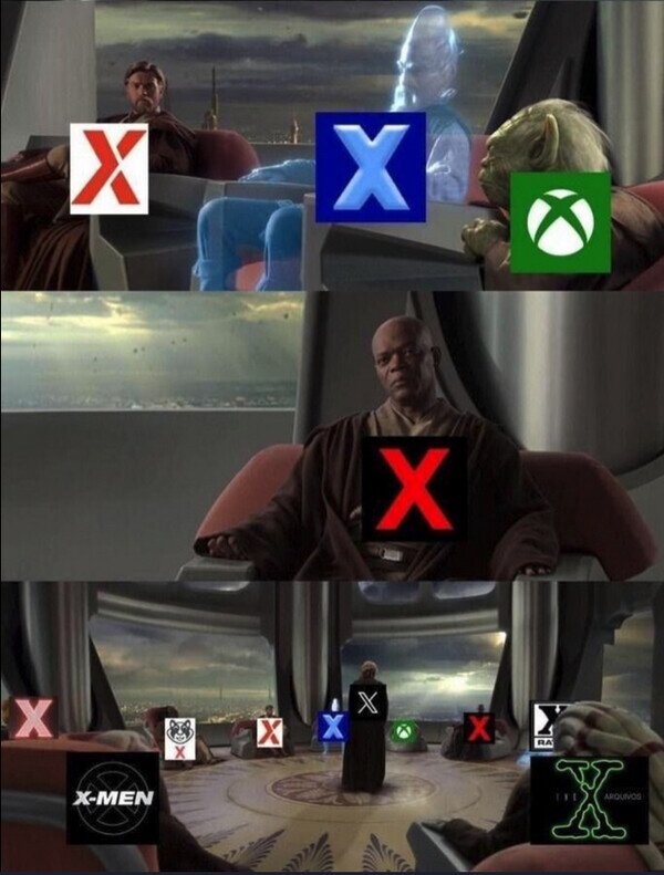 X