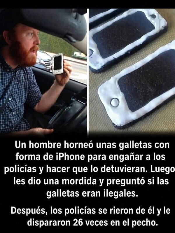 Meme_otros - Cuando troleas a la policía en EEUU