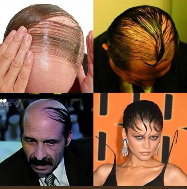 Meme_otros - El peinado que inspiró a Zendaya