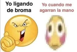 Enlace a Me bloqueo cuando la cosa se pone seria