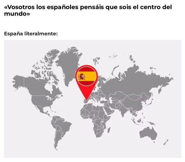 Otros - No lo digo yo, lo dice el mapa