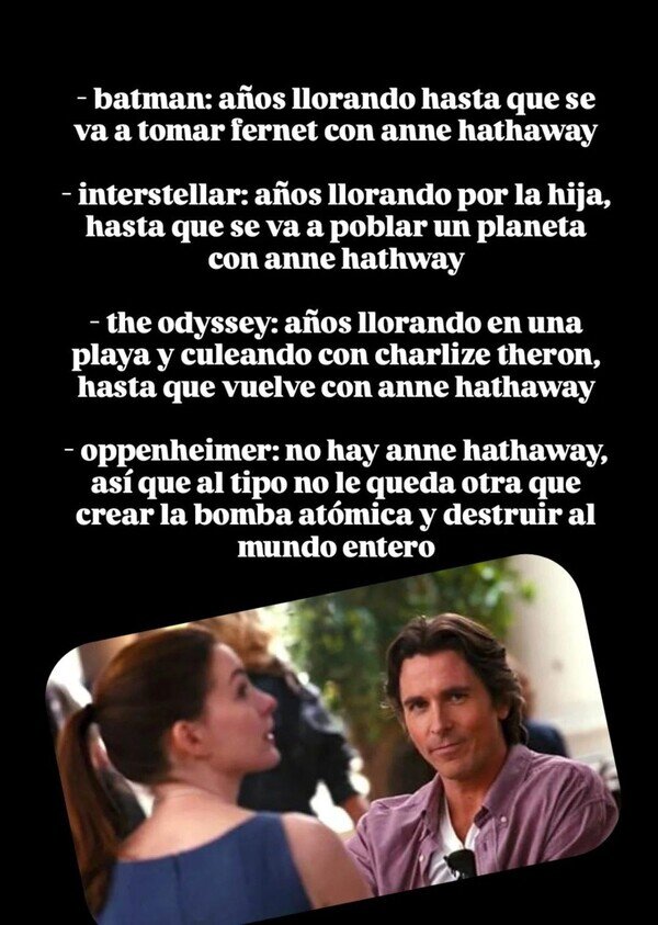 Otros - Por fin entiendo el cine de Nolan