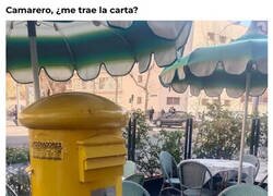 Enlace a Cuando un buzón sale a comer