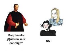 Enlace a Menudo incel estaba hecho Maquiavelo