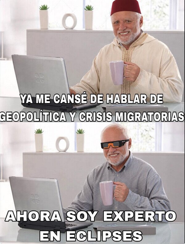 Meme_otros - Los expertos de hoy