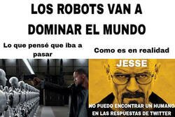 Enlace a El verdadero dominio robot