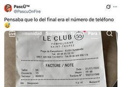 Enlace a La cuenta se les fue de las manos