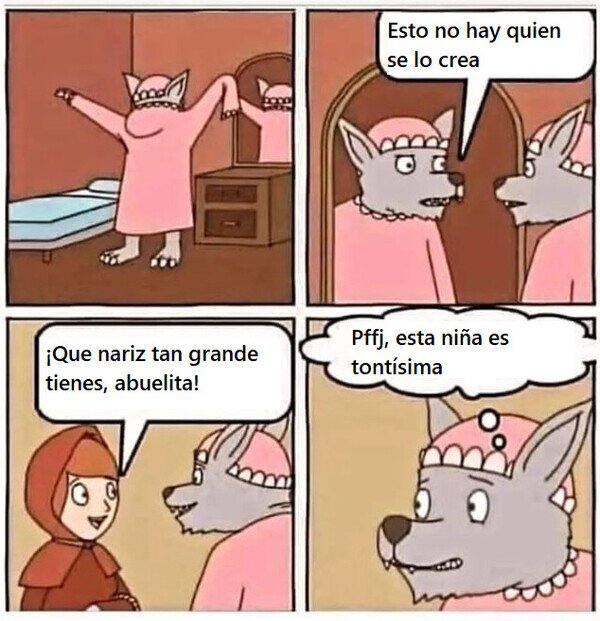 Meme_otros - A Caperucita le faltaban un par de veranos