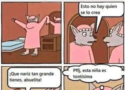 Enlace a A Caperucita le faltaban un par de veranos