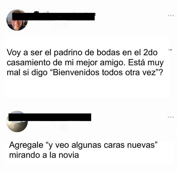 Meme_otros - Cuando tu amigo se casa por segunda vez