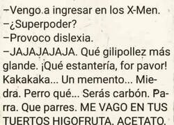 Enlace a Parece un superpoder absurdo, pero...