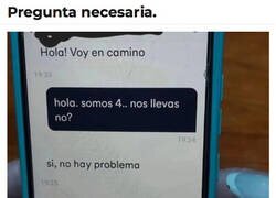 Enlace a Extraños requisitos del Uber