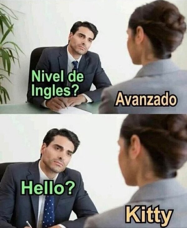 Meme_otros - Qué nivel, Maribel