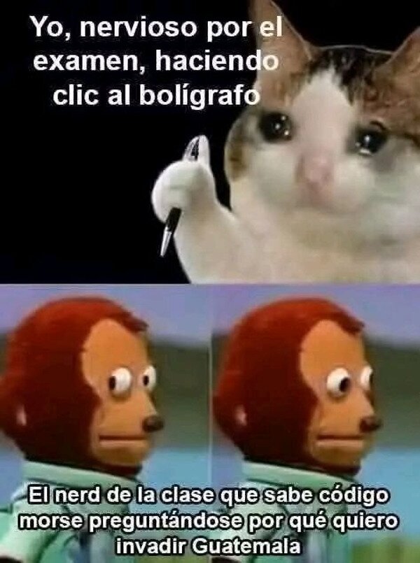 Meme_otros - Malentendido en clase