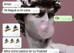 Enlace a Mensaje congelado