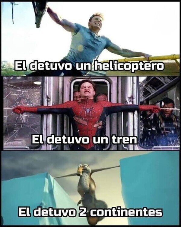 Meme_otros - Héroes deteniendo cosas