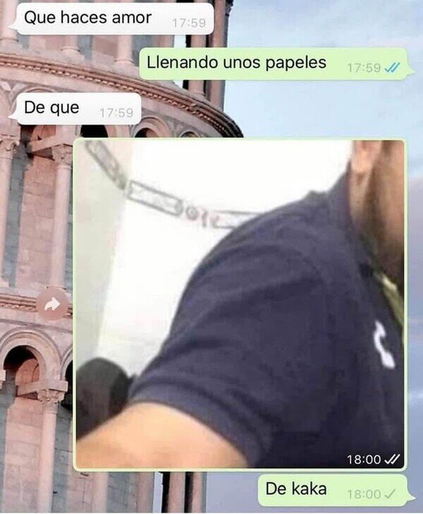 Meme_otros - Soy un tipo ocupado