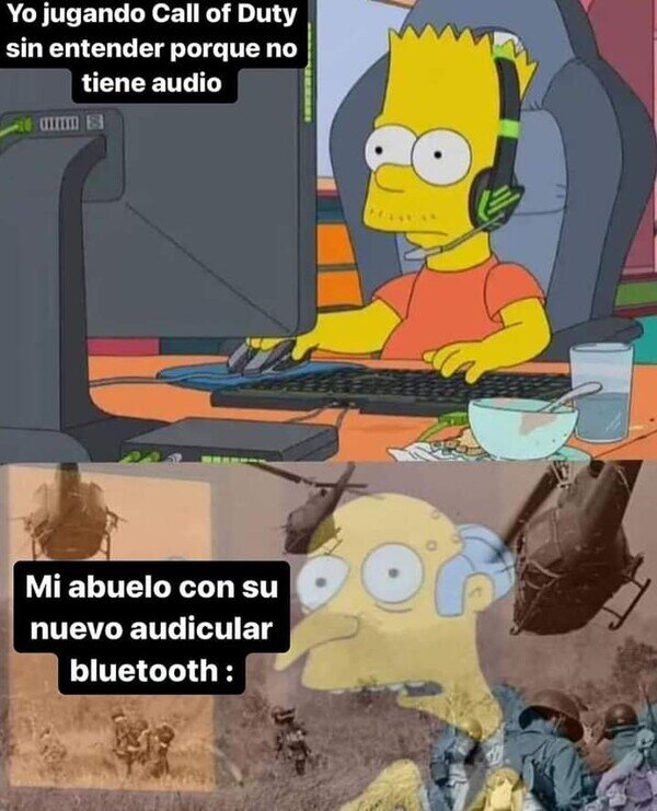 Meme_otros - El sonido tenía que estar saliendo por algún sitio