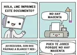 Enlace a El magenta es la clave
