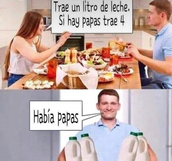 Meme_otros - Confusión en el súper