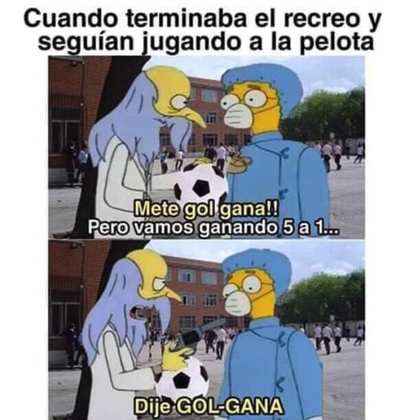 Otros - El que marque gana