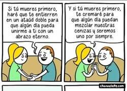 Enlace a Juntos hasta después de la muerte