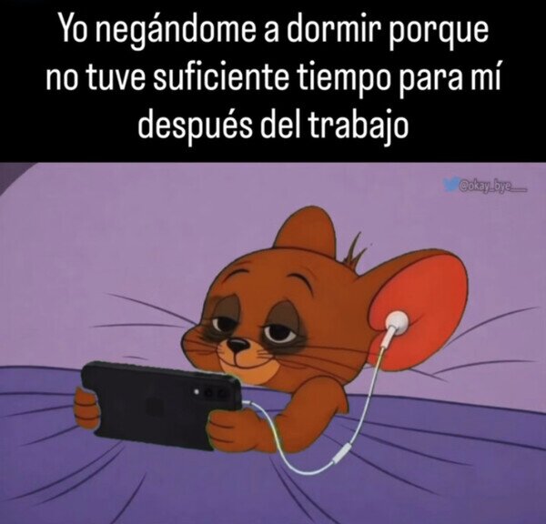 tiempo,trasnochar,trabajo