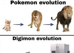 Enlace a Las Digievoluciones carecen de sentido