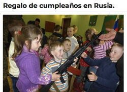 Enlace a Los peques rusos y sus juguetes