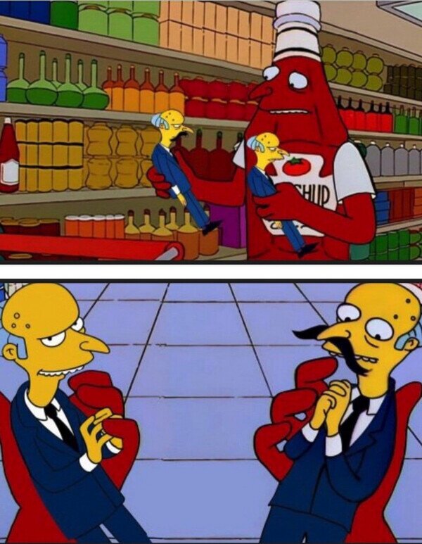 Meme_otros - En un Springfield paralelo
