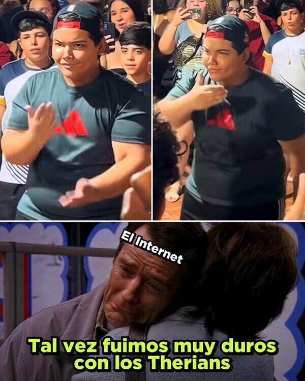 Meme_otros - De los creadores de los Therian llegan... ¡los farmeadores de aura!