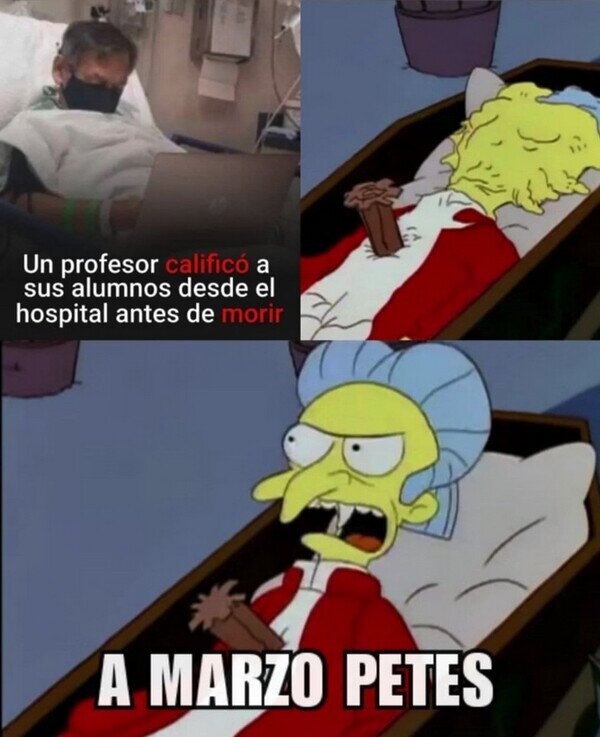 Meme_otros - Lo último que hizo fue suspender a un chaval