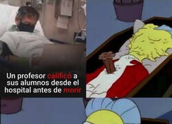 Enlace a Lo último que hizo fue suspender a un chaval