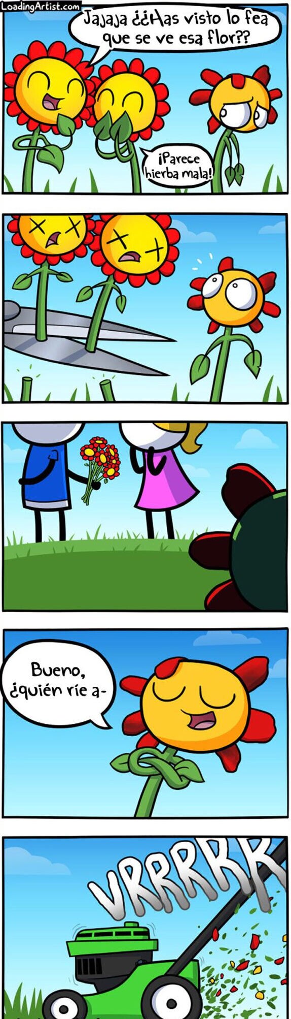flores,cortar,re&iacute;r