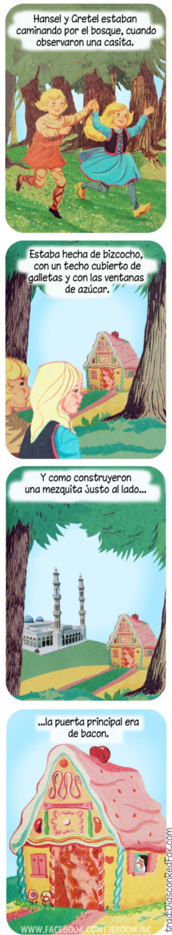 Meme_otros - Hansel y Gretel en tiempos actuales