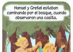 Enlace a Hansel y Gretel en tiempos actuales