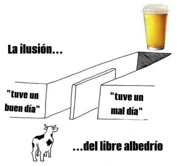 Meme_otros - La ilusión del libre albedrío