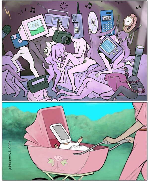 tecnolog&iacute;a,origen,pasado,smartphone