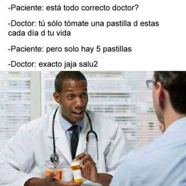 Meme_otros - Pastillas para el resto de tu vida