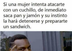 Enlace a No hombre no...
