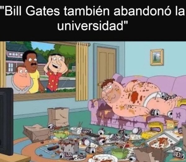 Meme_otros - Top excusas para ser un vago