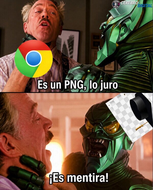 Meme_otros - Cuando Chrome me engaña