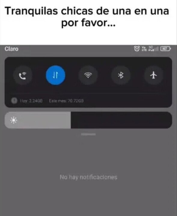 Meme_otros - Todas a la vez no, por favor